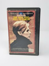 RARE Vintage The Man Who Fell To Earth Beta Betamax Tape - David Bowie Rip Torn - £47.57 GBP