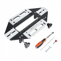 Door Hinge Jig, Aluminum Alloy Woodworking Hole Opener, Slotting Locator, Fl... - £52.28 GBP