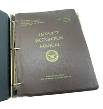 DOD Chief of Bureau of Naval Weapons Aircraft Recognition Manual 1962 - £22.05 GBP