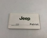 2008 Jeep Patriot Owners Manual Handbook OEM A03B31044 - £24.76 GBP