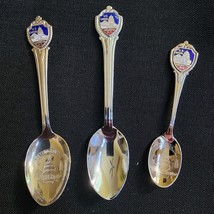 Washington DC Collector Souvenir Spoon Set of 3 - $9.49