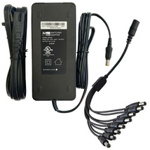 12V Dc 5A Power Supply Adapter With 8Port Sp Security Camera For Night Owl - $37.04