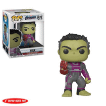 Funko POP! Avengers Endgame 6&quot; Hulk with Infinity Gauntlet - £18.00 GBP
