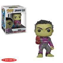 Funko POP! Avengers Endgame 6&quot; Hulk with Infinity Gauntlet - £18.18 GBP