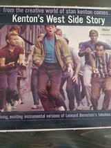 Stan Kenton &#39;Kenton&#39;s West Side Story&#39; LP - £3.82 GBP