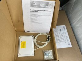 Cisco AIR-ANT2465P-R 2.4GHz 6.5dBi Diversity Patch Antenna RP-TNC New - $27.95