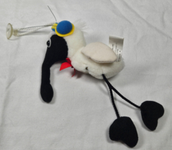 Chinese Jishi Toy Co Stuffed Toy Suction Cup Hummingbird Mosquito Mascot - £7.82 GBP