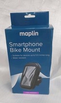 Maplin Smartphone Bike Mount Water Resistant, Fits Phones Up To 5.5&quot; Long - $220.81 MXN