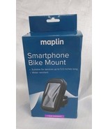 Maplin Smartphone Bike Mount Water Resistant, Fits Phones Up To 5.5&quot; Long - $220.81 MXN