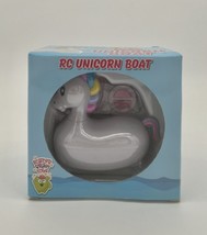 Remote Control RC Unicorn Boat By Scatter Brain Toys-new In Box - £10.30 GBP