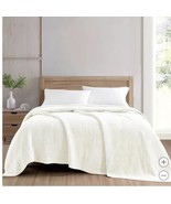 Jennifer Adams Blanket White Marshmallow Lightweight Easy Care 450 GSM - €93,64 EUR