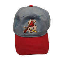 Springfield Cardinals Old School Throwback logo blue red hat adjustable - $14.87