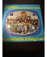 Ernst Mosch Und Seine Original Egerlander Musikanten Blasmusik Klingt So! - £214.73 GBP