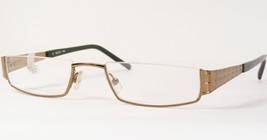 L&#39;art By Ama 1929 002 Golden Bronze Unique Rare Eyeglasses Glasses 50-19-145mm - £53.61 GBP