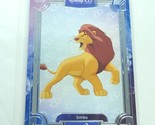 Simba Lion King 2023 Kakawow Cosmos Disney 100 All Star Base Card CDQ-B-46 - £4.66 GBP