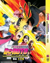 Anime DVD Boruto: Naruto Next Generations Vol. 1-279 Box Set Free Shipping - £57.07 GBP