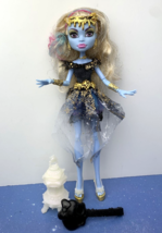 Monster High G1 doll Abbey Bominable 13 Wishes Haunt the Casbah - £31.28 GBP