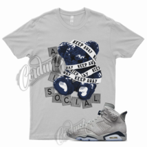 ANTI T Shirt for J1  6 Georgetown 3 Midnight Navy Magnet Low Mid High 1 Grey - £20.05 GBP+