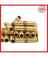 High-Quality Brass Barb Splicer Mender 3/8-Inch ID Connector - Bulk Pack - $660.61 MXN
