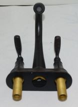 Delta 2532LFRBMPU Woodhurst 2L Centerset Lavatory Faucet Venetian Bronze image 2