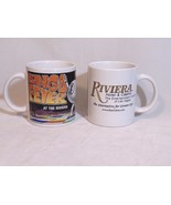 Riviera Hotel &amp; Casino Bingo Fever Coffee Cup Mug-Set Of 2 - £15.83 GBP