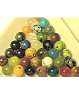 6mm Round Mixed Stone Beads (100 pieces) Jasper, Agate, Quartz, Onyx and... - $6.93