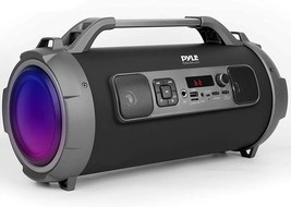 Wireless Portable Bluetooth Boombox Speaker - 500W Rechargeable Boom Box Speaker - £87.39 GBP