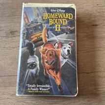 Homeward Bound 2 - Lost in San Francisco (VHS, 1996) In CLAMSHELL Case V... - $2.96