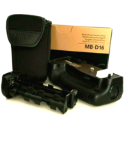 Nikon MB-D16 Multi Battery Power Pack - £66.88 GBP