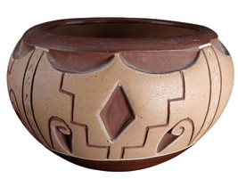 Tomasita Montoya(1899-1978) Dominguita Naranjo San Juan Pueblo Pottery - $366.30