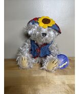 Vintage Brass Button Bears BLOSSOM BEAR Plush Stuffed Animal Toy w/ Tags... - €8,52 EUR