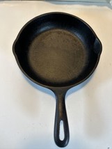 Wagner Ware 8&quot; Cast Iron Skillet #5 Made In USA Vintage Frying Pan - £19.41 GBP