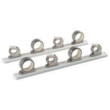 TACO 4-Rod Hanger w/Poly Rack - Polished Stainless Steel [F16-2752-1] - £188.88 GBP