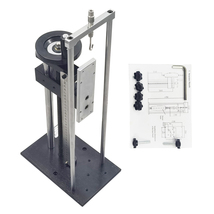 Push-Pull Type Vertical Spiral Screw Tension Test Stand with Steel Ruler - £142.56 GBP