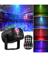 480Patterns Laser Projector Stage Light LED RGB DJ Disco KTV Show Party ... - £34.96 GBP
