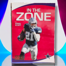 2020 Panini Football Ezekiel Elliott In The Zone Insert Dallas Cowboys #21 - £1.20 GBP