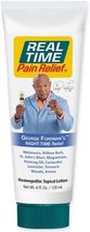 Real Time Pain Relief George Foreman&#39;s Night-Time, 4 Ounce Tube - £15.75 GBP