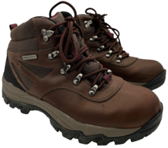 Magellan Outdoors Women&#39;s Harper II  157483Hiking Shoes Brown Leather si... - $216.47 MXN