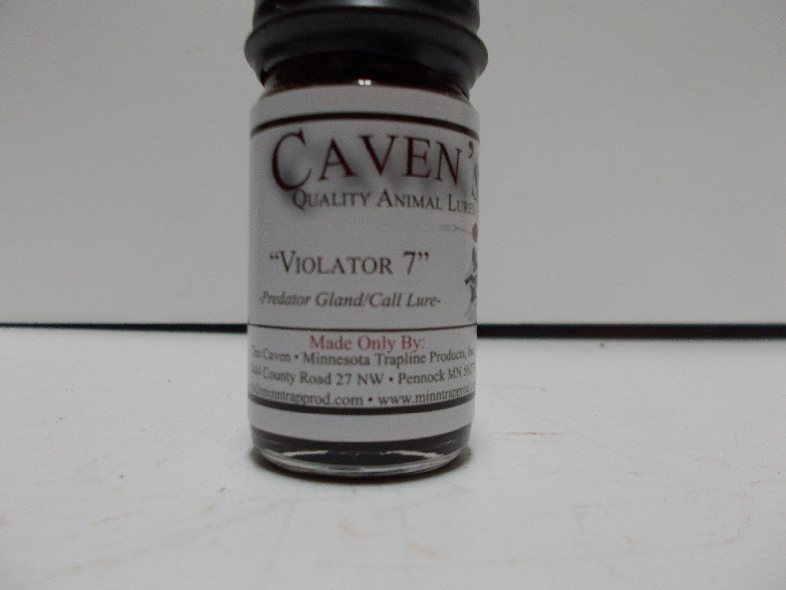 Cavens Violator 7 Gland Lure 1 oz (Coyote Fox Bobcat Trapping Lure Bait) - $13.47