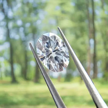 2.14 Ct OVAL Cut IGI Certified Lab Grown CVD Diamond H Color VS1 Clarity... - $460.00