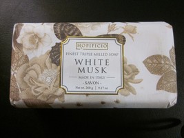 Hopificio WHITE MUSK Finest Triple Milled ITALIAN Bar Soap 260 g / 9.17 oz - $13.81