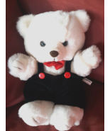 German Kroatzbarchen White Teddy Bear Echte Kroatzbeere Echte Kroatzbeer... - $376.14 MXN
