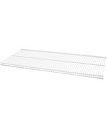 VENTILATED SHELF 12&quot;X48&quot; - $98.92 CAD