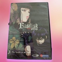 Basilisk Vol. 2: The Spoils of War DVD anime, Bilingual Japanese &amp; English - $3.00