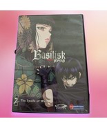 Basilisk Vol. 2: The Spoils of War DVD anime, Bilingual Japanese &amp; English - $55.52 MXN