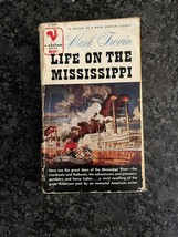 Life on the Mississippi by Mark Twain 1956 Bantam Paperback - $3.99