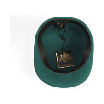 Men Fashion Classic Flannel Wool Ascot Ivy Hat by Bruno Capelo Tyson TY110 Green image 2