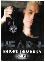 Spike the Complete Story Trading Card Hero&#39;s Journey Subset BL2 Inkworks 2005 - £3.13 GBP