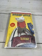 Stuart Little (VHS, 2000, Clamshell Case Closed Captioned) New Sealed - £11.19 GBP