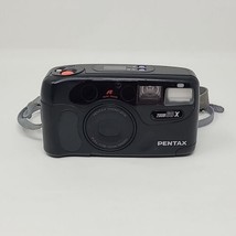 Pentax zoom 60-X 35mm/ AF 38-60mm Lens Film Camera Tested - £31.02 GBP